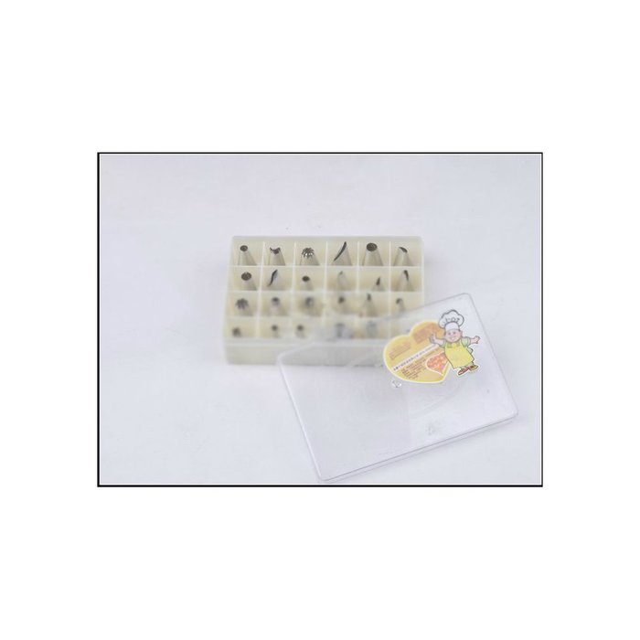 Decorating Set Decorating Baking Tools Decorating Kit Mouth Cake Nozzle, Set Of 24 N2
