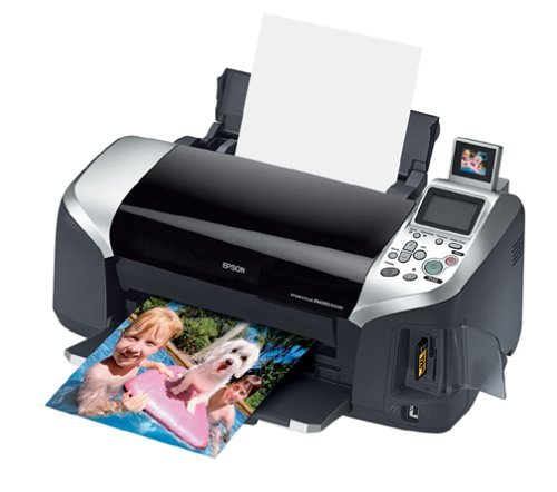 Epson Stylus R320 Photo Inkjet Printer N2
