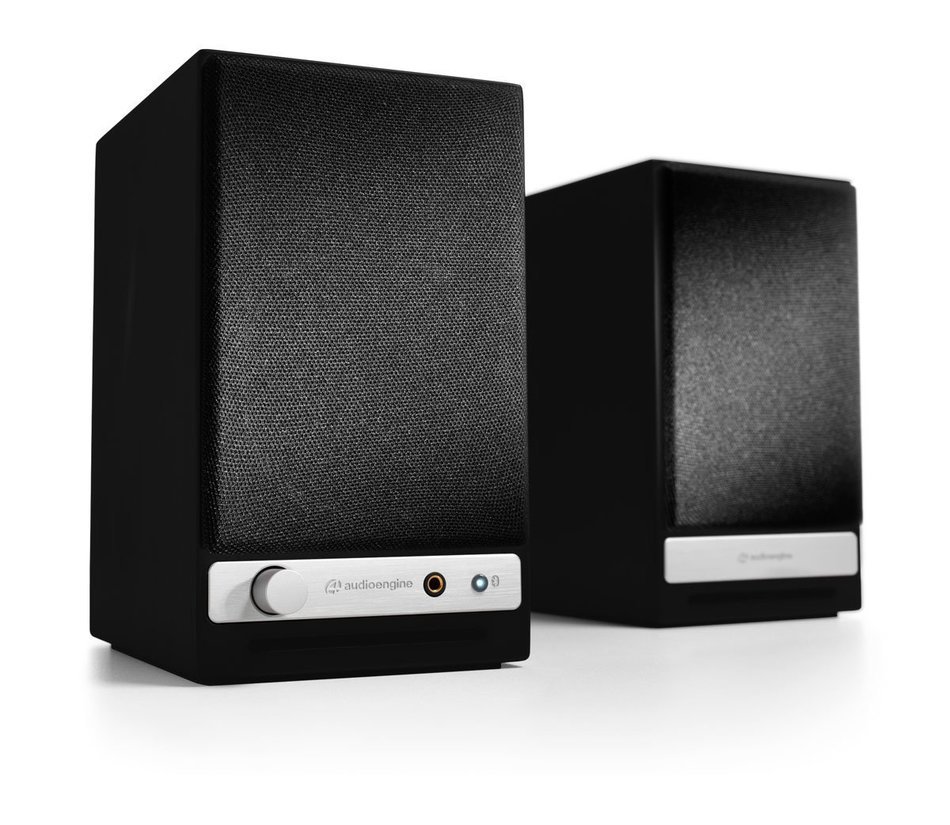 Audioengine HD3 Powered Bookshelf Speakers (Pair) Walnut N9
