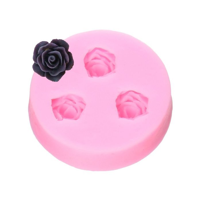 Longzang F0110 Silicone Fondant Craft Mold, Mini N2