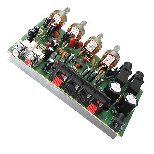 60W 12V Hi-Fi Digital Stereo Audio Amplifier Volume Control Board N5