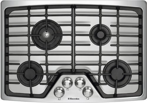 Electrolux EW30GC55GSWave-Touch 30" Stainless Steel Gas Sealed Burner Cooktop