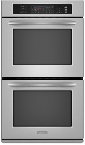 KitchenAid KEBS208SSS 30 Double Wall Oven - Stainless Steel