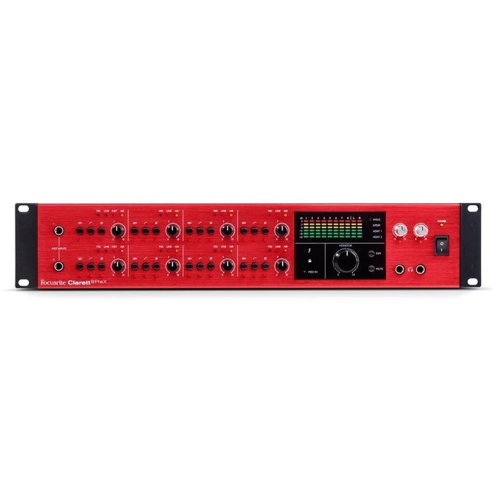 Focusrite Clarett 8PreX N2