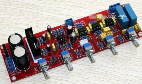 NE5532 2.1 Tones Pre-board Preamp Tones Board N4