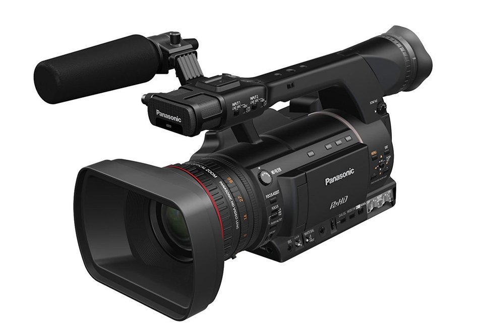 Panasonic AG-HPX250PJ 1/3" 2.2 megapixel P2 Handheld Camcorder + Deluxe Case + Air Blower + Lens Cleaning Brush... N5
