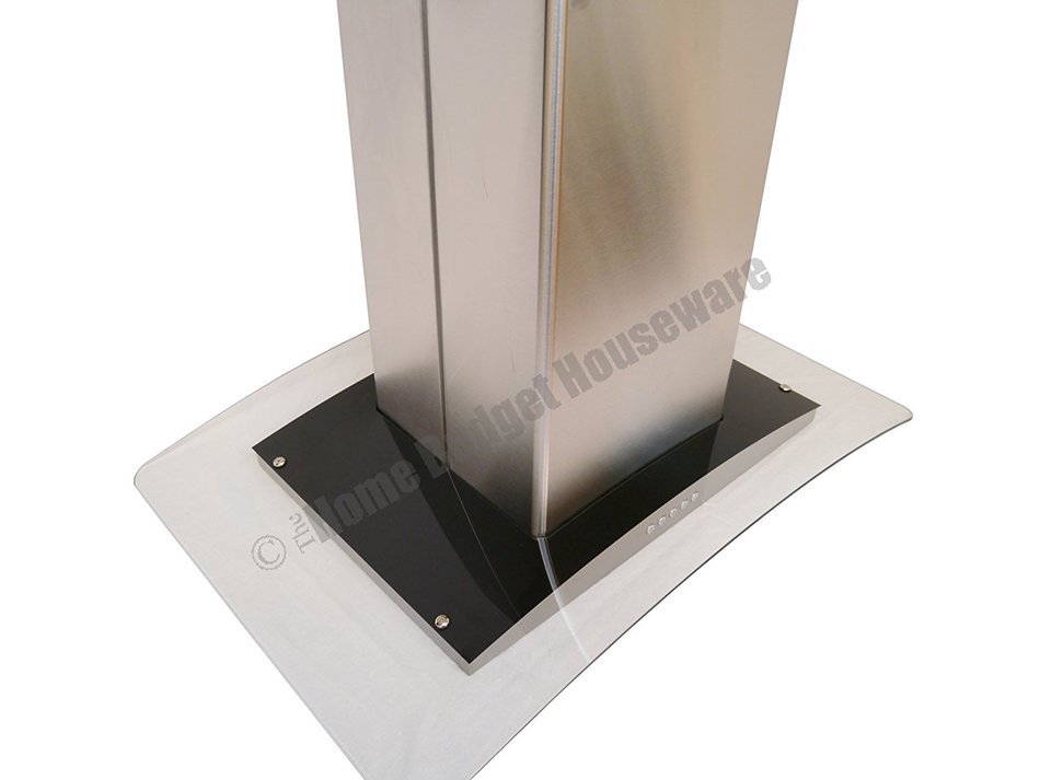 Blue Ocean 36" RH668I Stainless Steel Island Mount Kitchen Range Hood N5