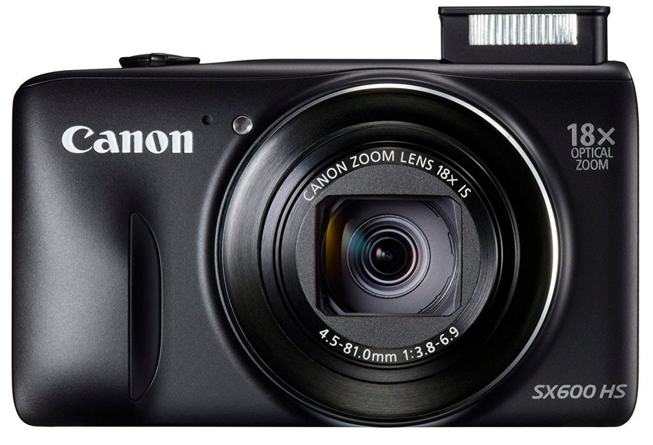 Canon Digital Camera Power Shot Sx600 Hs 18x Optical Zoom Pssx600hs - International Version (No Warranty) N6