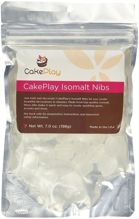 CakePlay Isomalt Nibs Bronze - Net Wt. 7.0 oz N3