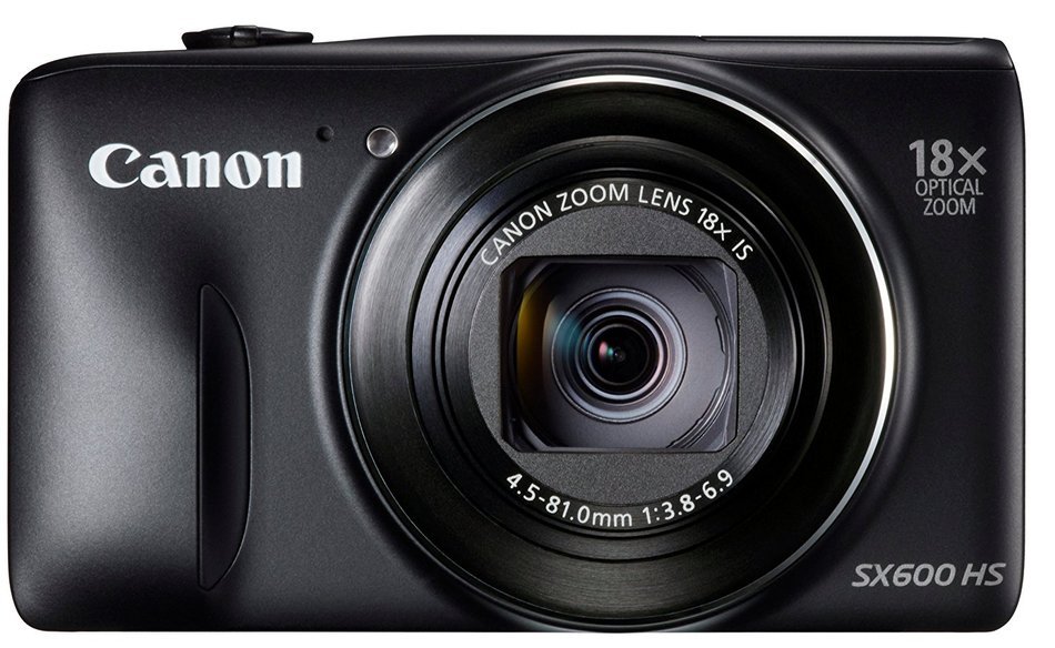 Canon Digital Camera Power Shot Sx600 Hs 18x Optical Zoom Pssx600hs - International Version (No Warranty) N7