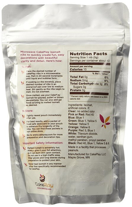 CakePlay Isomalt Nibs Bronze - Net Wt. 7.0 oz N4