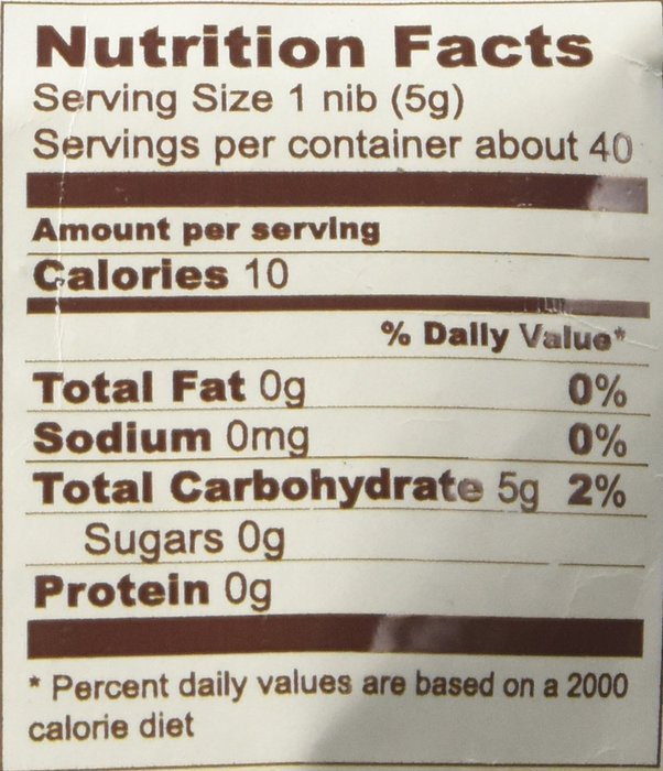 CakePlay Isomalt Nibs Bronze - Net Wt. 7.0 oz N5