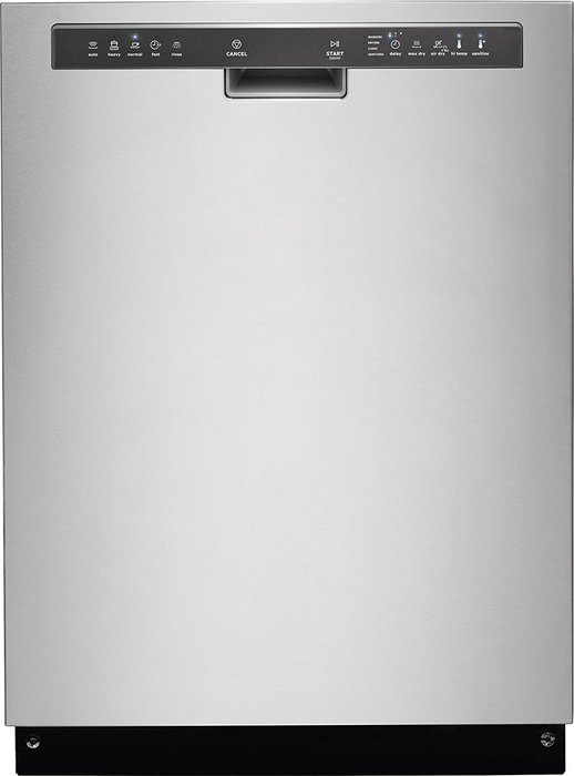 Electrolux EI24CD35RS Energy Star 24" Full Console Built In Dishwasher in Stainless Steel