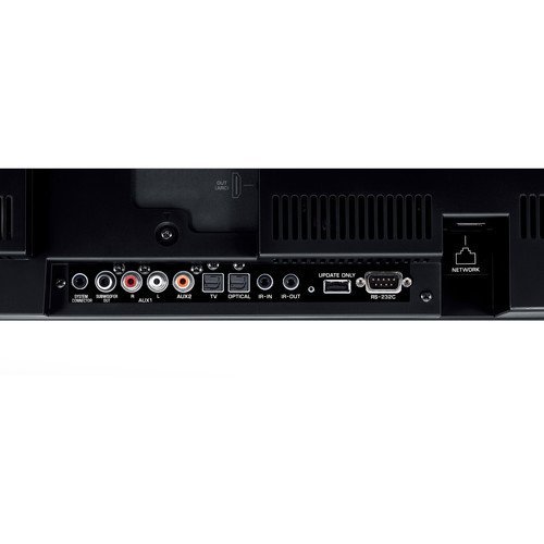 Yamaha MusicCast YSP-5600 128W 7.1.2-Channel Soundbar (Black) N5