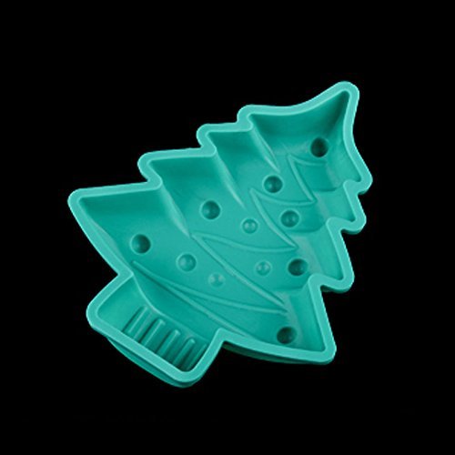 Bakeware & Tools Baking Pastry Mould Christmas Tree Design Silicone Mold For Fondant Pudding Jelly Breads Brownie... N5