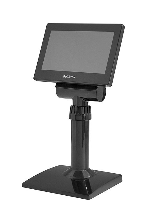 7" POS Customer Display, USB video input N2