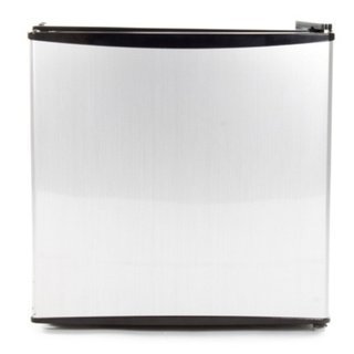 Equator-Midea Stainless Steel Compact Refrigerator 1.6 cubic feet, REF 65L-16 SS N4