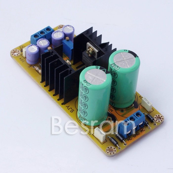 LM317 LM337 DC Voltage Regulator Adjustable Power Supply for HIFI Stereo 1.5A N3