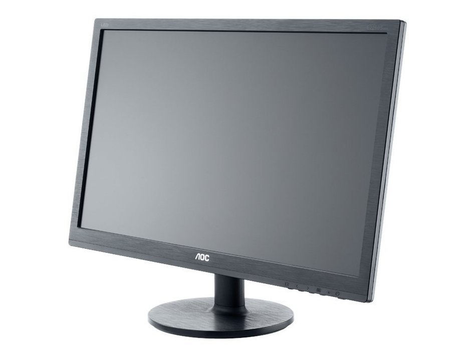 AOC e2260Swda Professional 21.5'' LED-Backlit LCD Monitor, Black N8