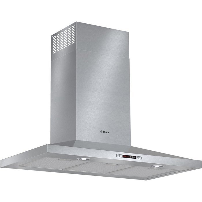 Bosch HCP36651UC 300 36" Stainless Steel Chimney Style Wall Mount Range Hood