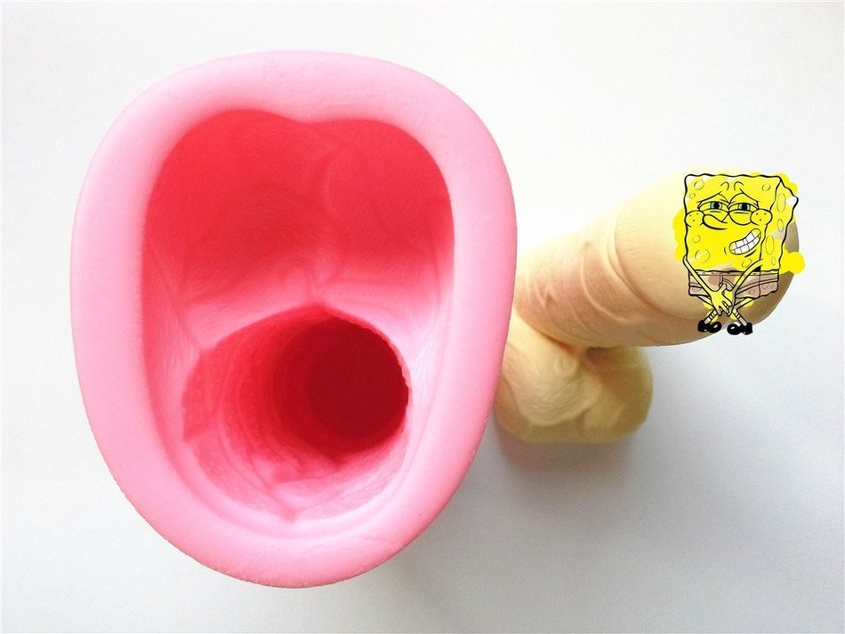 Wocuz WZ1162 Silicone Penis Mold Candle Mold Chocolate Mold Candy Mold Fondant Mold for Bachelorette Party,Medium N2