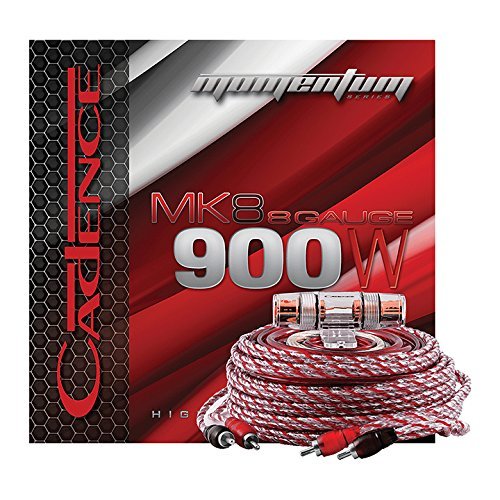 Momentum 8 gauge complete amp kit