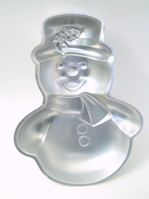 FROSTY The Snowman Wilton Cake Pan (1990) N2