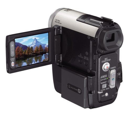 Sony DCRPC350 3MP MiniDV Digital Handycam Camcorder w/10x Optical Zoom (Discontinued by Manufacturer) N4