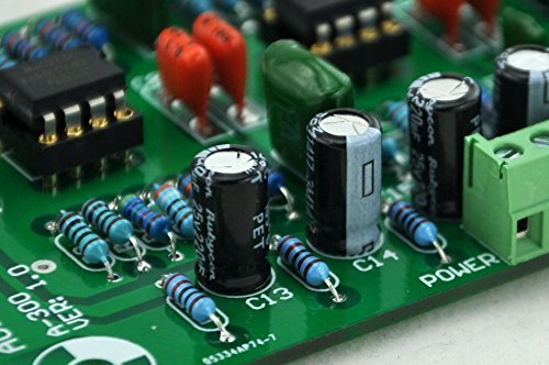Electronics-Salon Stereo MC Phono RIAA Preamplifier Module Board, Preamp, OPA2134 N6