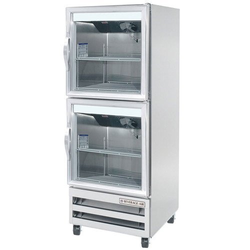 Beverage-Air RID18-HG 27" One Section Glass Half Door Pass-Through