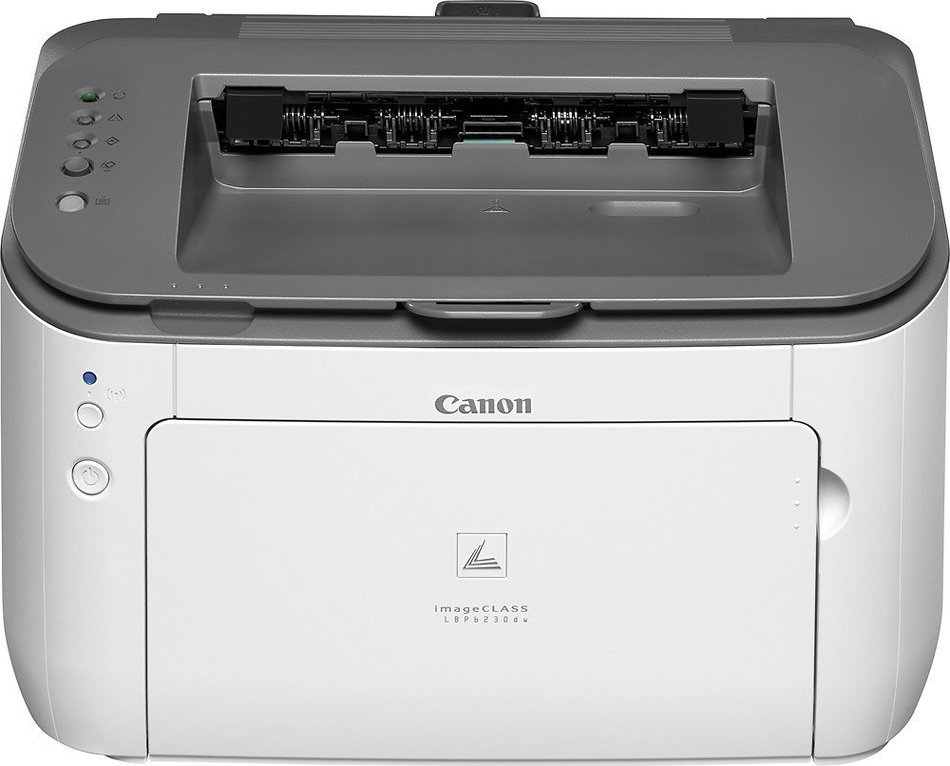 Canon - imageCLASS LBP6230DW Wireless Black-and-White Laser Printer - White N2