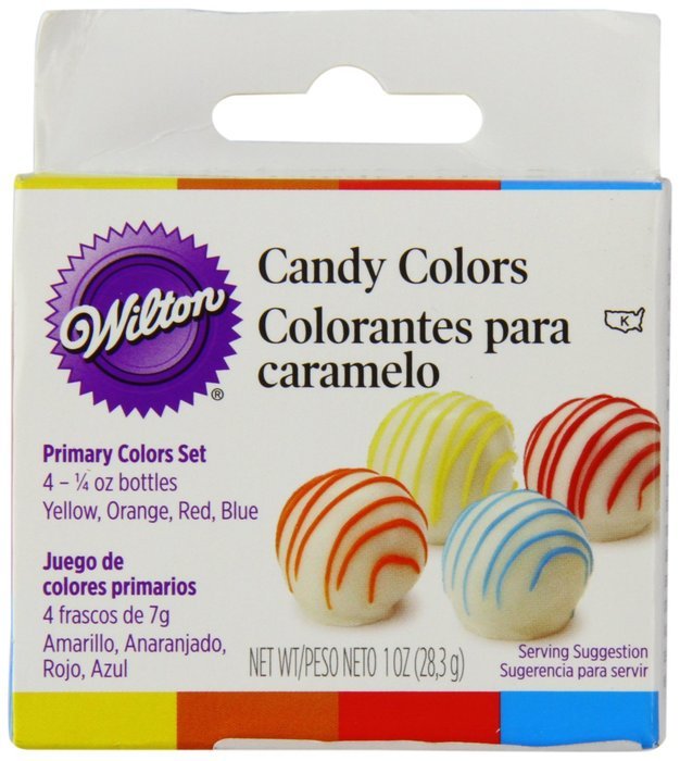 Wilton Garden Candy Color Set N4