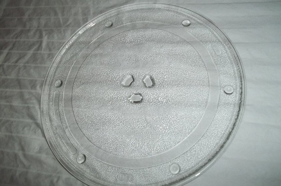 Emerson Microwave Replacment Plate Part#30QBP0568