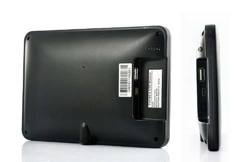 Tekit 7 Inch TFT LCD Portable USB Powered Touchscreen Monitor with Built in Stand and Stylus N2