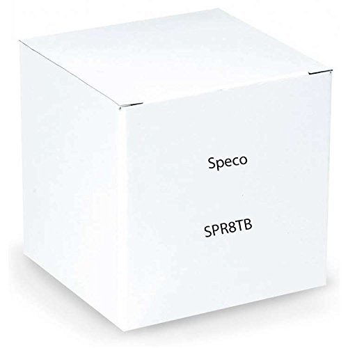 SPECO SPR8TB 8" 70V/25V Brown Rock speaker