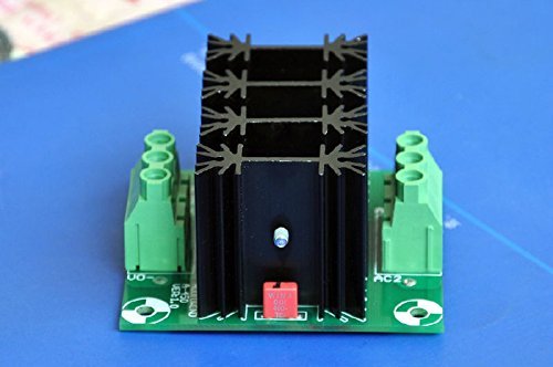 Electronics-Salon 30A Bridge Rectifier Module Board, for High-Power Audio Amplifier, MUR3060. N9