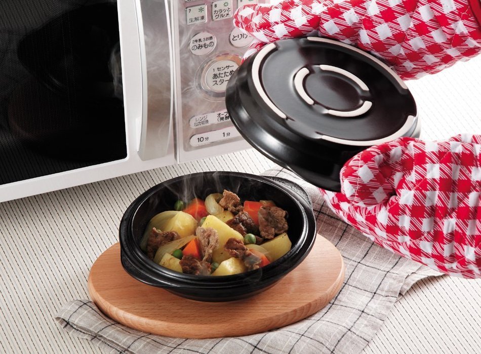 Microwave cooking ceramic pot Dream plate 405 306 N6