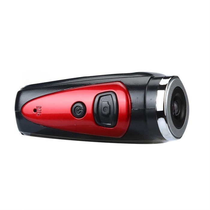 Waterproof Full Mini Sport DV Camera, SANNYSIS Action Video Recorder Bike Car DVR Red N3