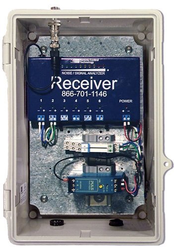 Medium Range 27 MHz Wireless Receiver for MRWSS with 2 I/O (2 miles, no line-of-sight needed) N3
