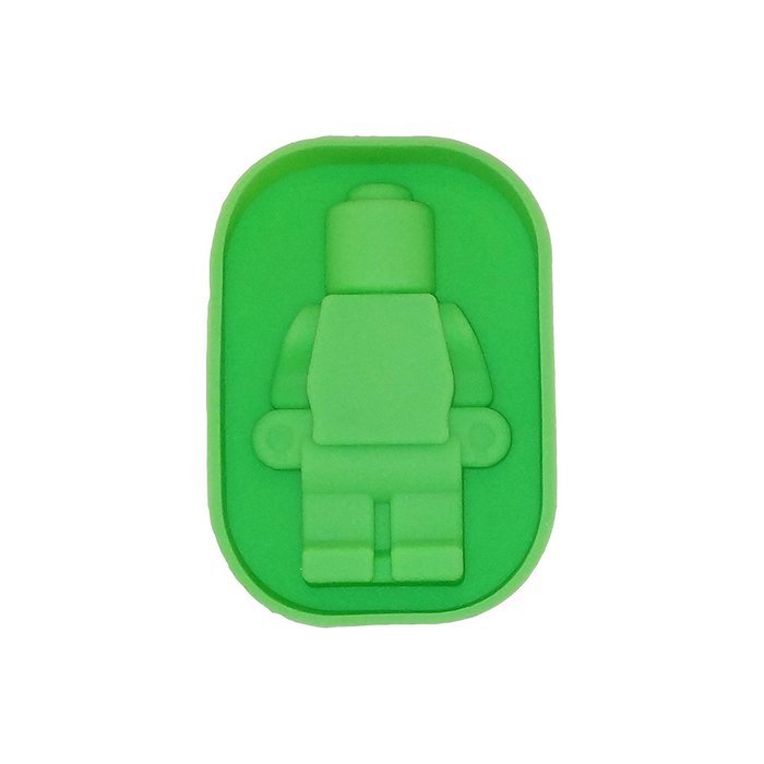 Multi Sized Lego Silicone Minifigure Gummy Candy, Cake Baking, Jello Mold & Ice Cube Trays N3