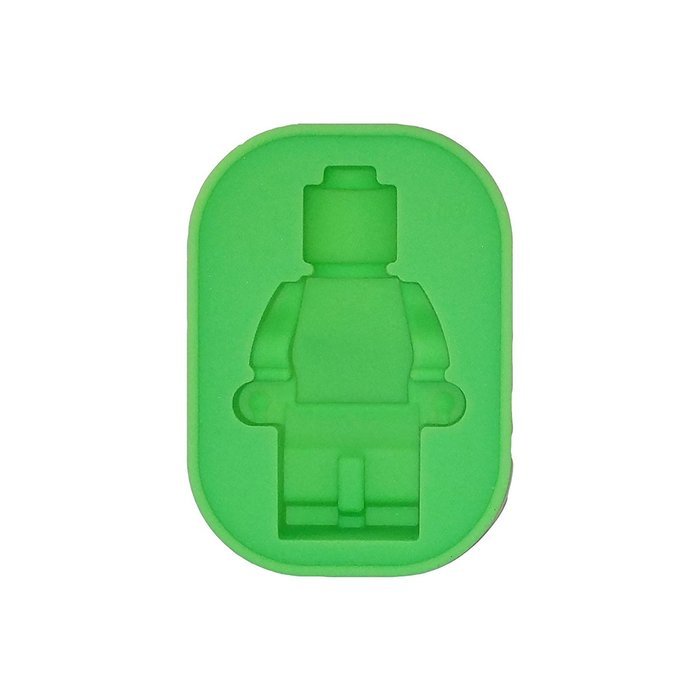 Multi Sized Lego Silicone Minifigure Gummy Candy, Cake Baking, Jello Mold & Ice Cube Trays N4