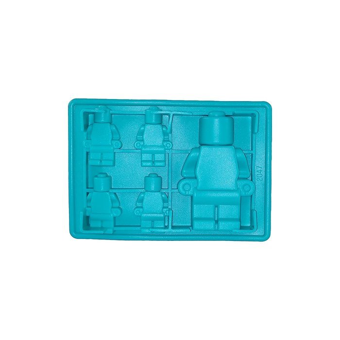 Multi Sized Lego Silicone Minifigure Gummy Candy, Cake Baking, Jello Mold & Ice Cube Trays N5