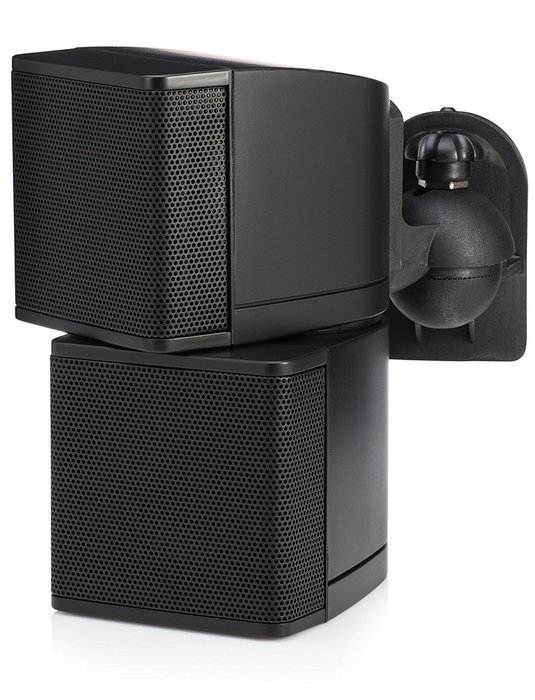 Pure Resonance Audio MC2.5B Mini Cube Speaker (Black) N4