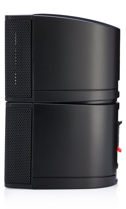 Pure Resonance Audio MC2.5B Mini Cube Speaker (Black) N5