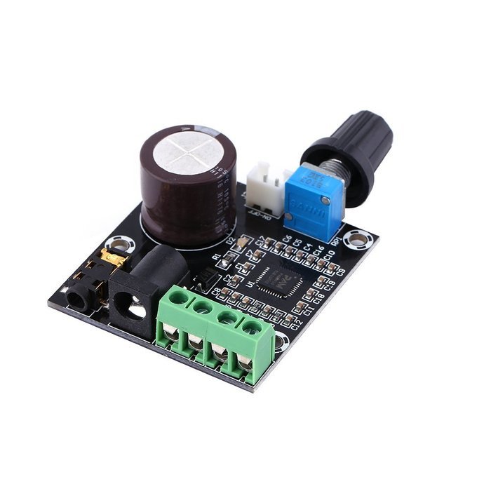 Amplify Board, Mini Stereo AMP Audio Amplify Board Digital Module 15W+15W Dual Channel Amplifier Class-D 12V DC... N2