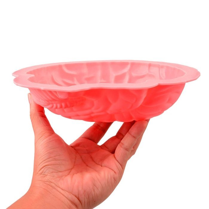 Ckeyin Silicone Brain Cake Mold Baking Tool N6