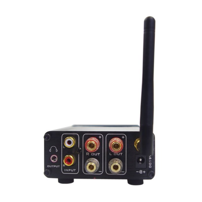 ONEU Wireless Class D HIFI Digtal Stereo Audio High Power Mini Home Car Bluetooth Amplifier With SD/USB Reader N4