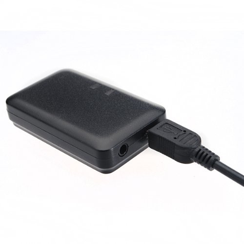 Patuoxun Wireless Bluetooth Stereo Audio Receiver for iPod iPhone MP3 MP4 PC Music Player N4