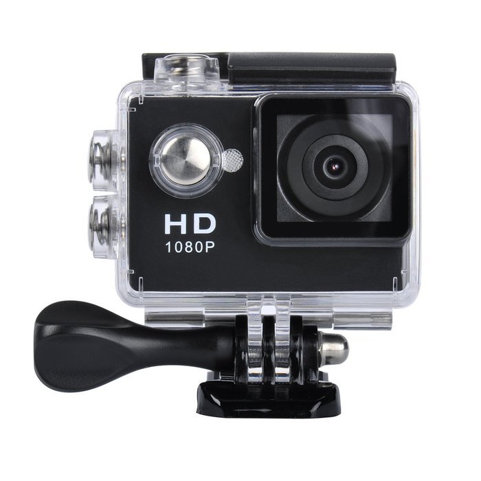 YELIN 1080P Full HD 2.0 inch LCD Screen Waterproof Sports Action Camera Cam DV 5MP DVR Helmet Camera Sports DV... N18