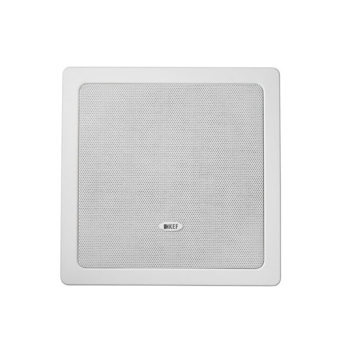 KEF CI160SS Square In-Wall/In-Ceiling Architectural Loudspeaker (Pair)